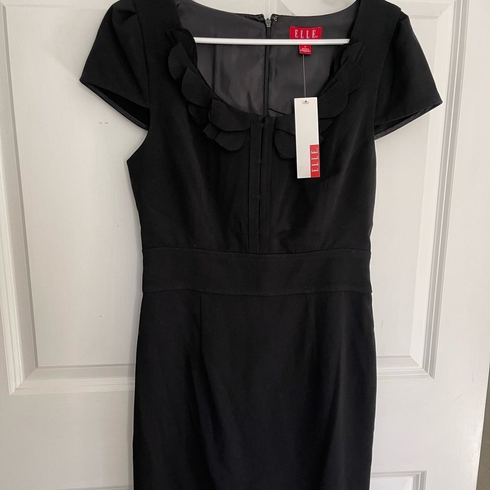 NWT Elle black dress size 6